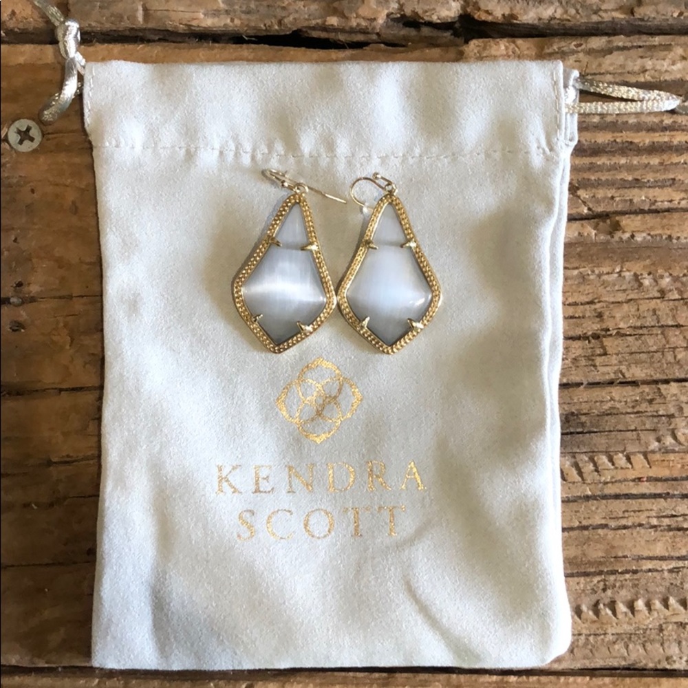 Grey Alex Kendra Scott Earrings